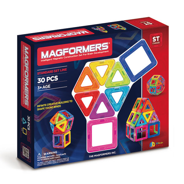 Magformers 30 Магнитный конструктор Магформерс