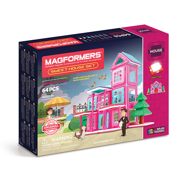 Magformers Sweet House Set Магнитный конструктор Магформерс