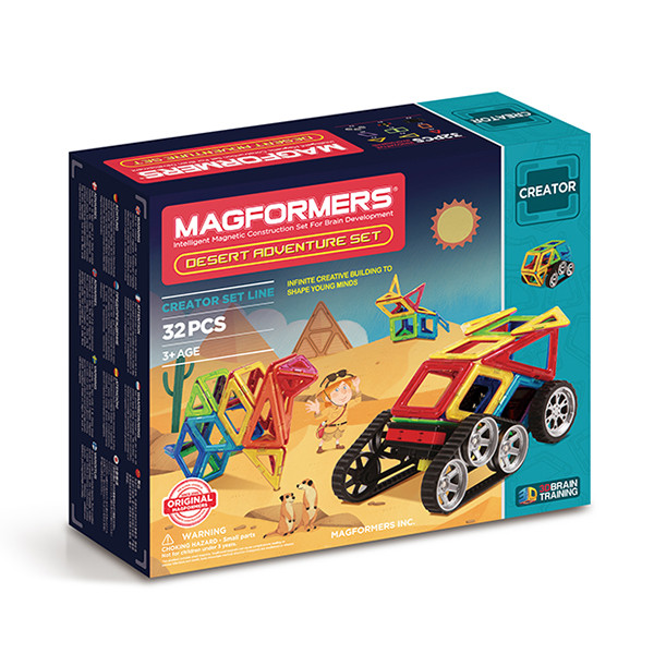Magformers Desert Adventure Set Магнитный конструктор Магформерс