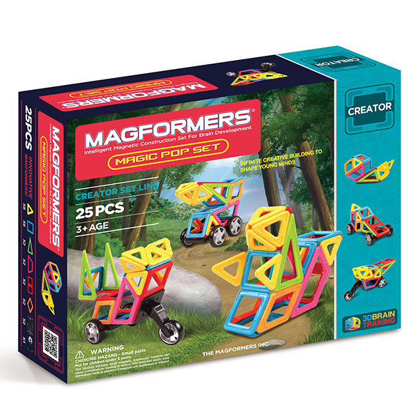 Magformers Magic Pop Set Магнитный конструктор Магформерс