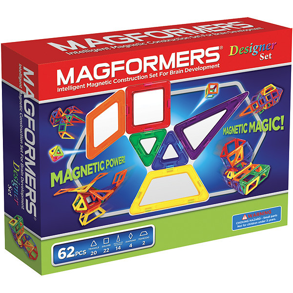 Magformers Designer Set Магнитный конструктор Магформерс