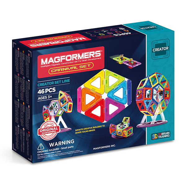 Magformers Carnival Set Магнитный конструктор Магформерс