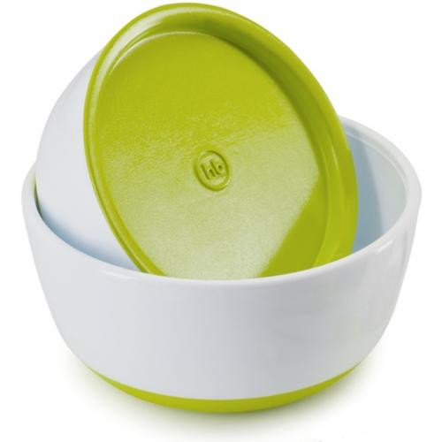 Набор тарелок Happy Baby с крышкой Bowl Set With Airproof Lid