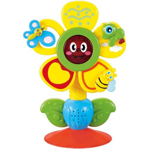 Музыкальная игрушка Happy Baby на приuсоске Fun Flower