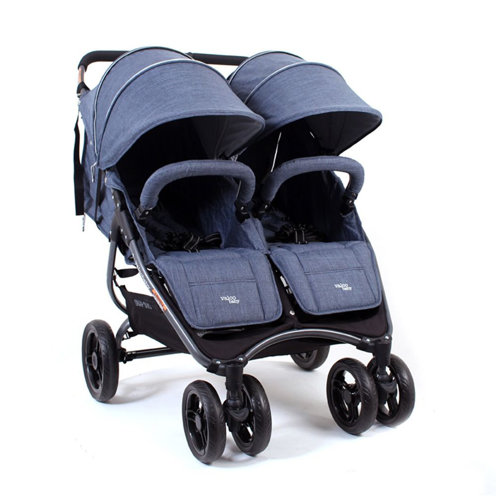 Коляска для двойни Valco Baby Snap Duo Tailormade в ассортименте