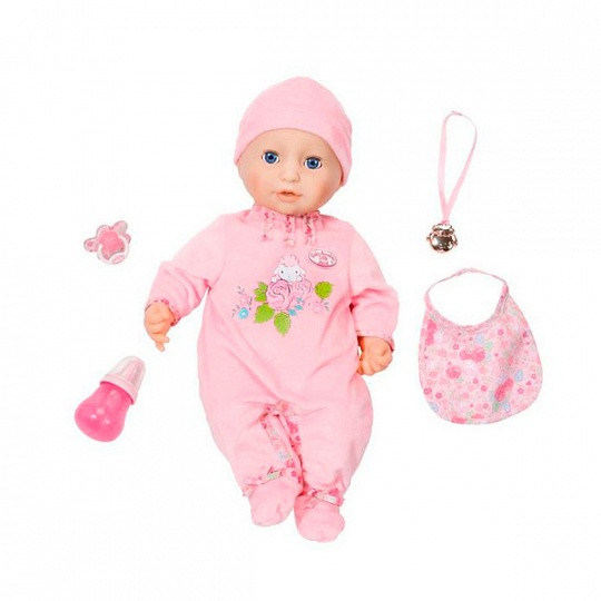 Кукла Baby Annabell многофункциональная, 43 см.