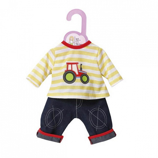 Игрушка Zapf Creation Одежда для кукол высотой 30-36 см, для мальчика, веш.