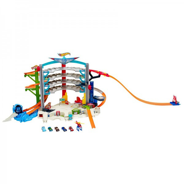 Автотрек Hot Wheels Невообразимый гараж