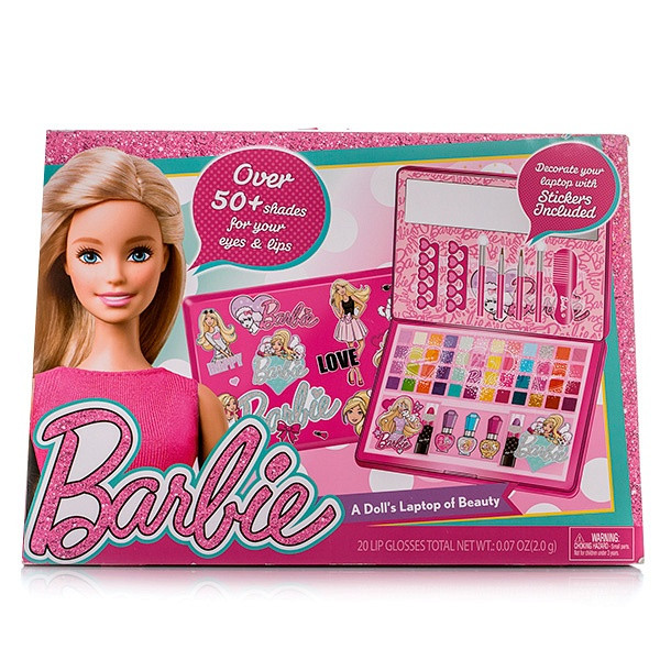 Markwins 9601151 Barbie Набор детской декоративной косметики в кейсе