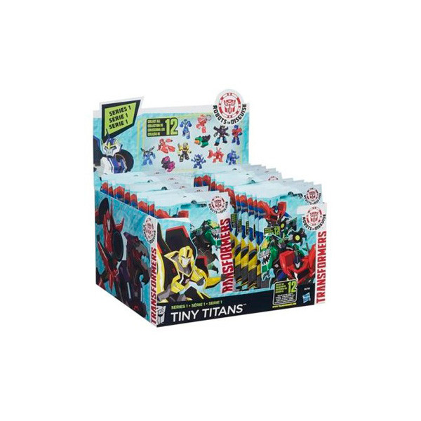 Игрушка Трансформеры мини-титаны