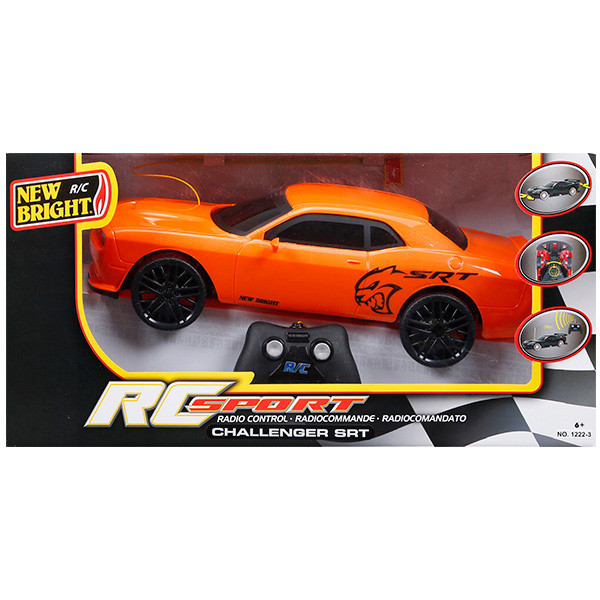 New Bright 1222-3 Игрушка р/у Challenger Hellcat