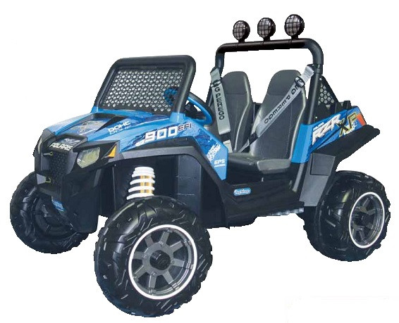 Электромобиль PEG - PEREGO POLARIS RANGER RZR 900 BLUE