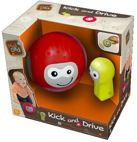 MeliDadi 80012 Kick & Drive - Технологически уникальный р/у мячик
