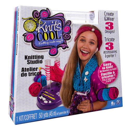 Игрушка Knits Cool Студия вязания
