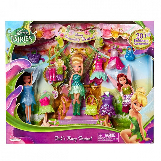 Игровой набор  Дисней Фея Disney Fairies 11 см с акс. в асс.