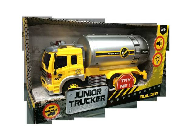 Инерционная машина Junior Tracker - Нефтевоз, 1:16