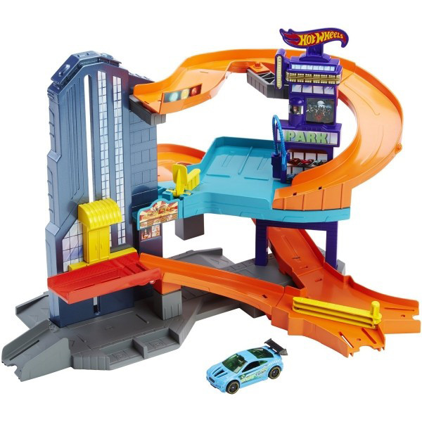 Hot wheels Игровой набор Город скорости