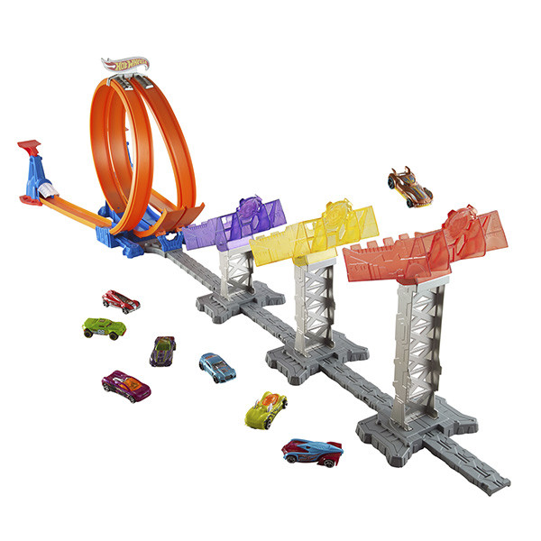 Hot WheelsТрек "Хот Вилс" Суперскоростная трасса