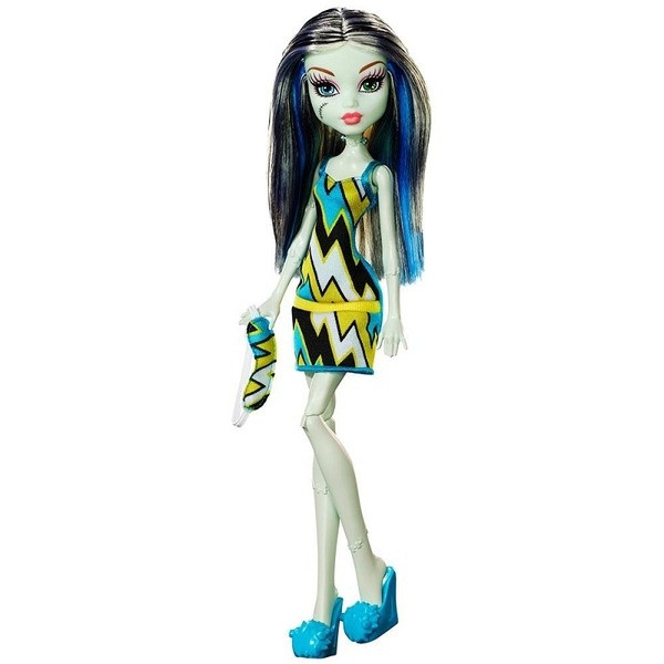 Monster High: Пижамная вечеринка Frankie Stein