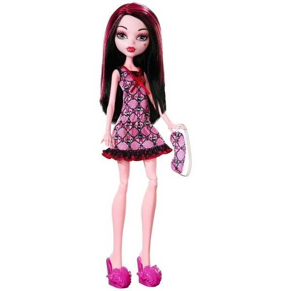 Monster High: Пижамная вечеринка Draculaura