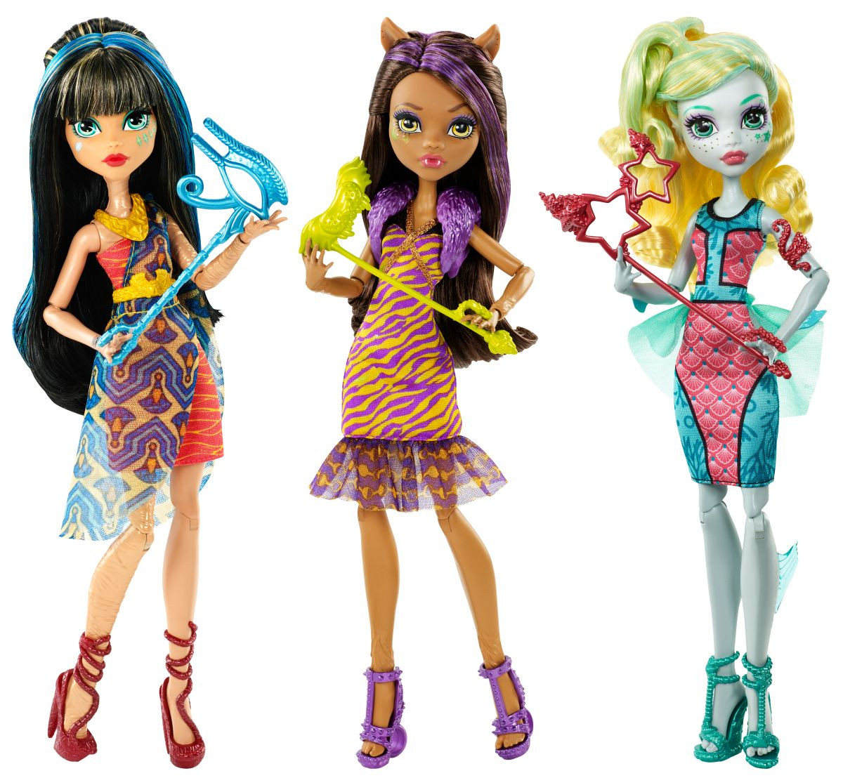 Monster High "Танцующие всю ночь" "Буникальные танцы" Куклы в ассортименте