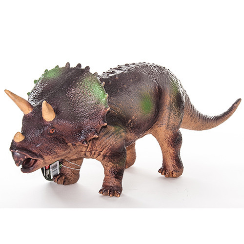Игрушка Фигурка динозавра, Трицератопс 18*49 см
