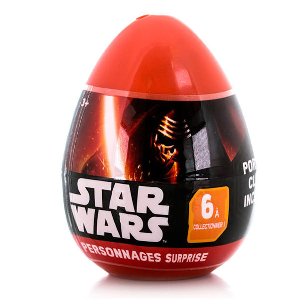 Mystery Egg яйцо с фигуркой  Звездные войны в асс