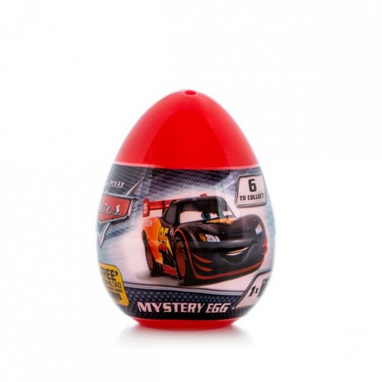 Mystery Egg яйцо с фигуркой Тачки в асс