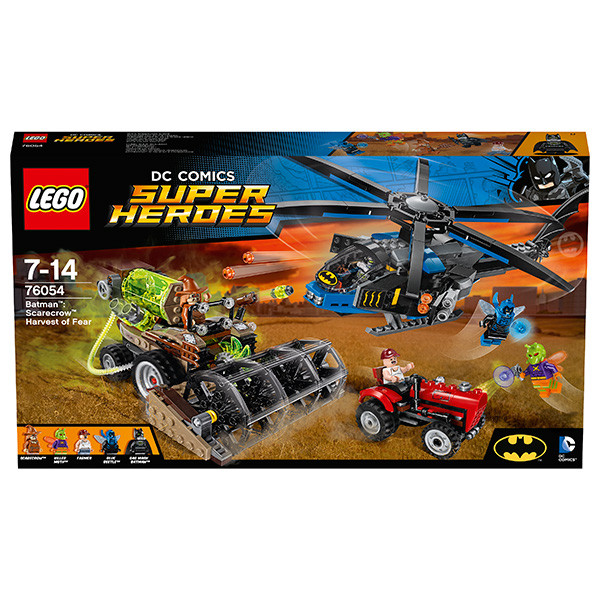 LEGO Игрушка Супер Герои Бэтмен: Жатва страха
