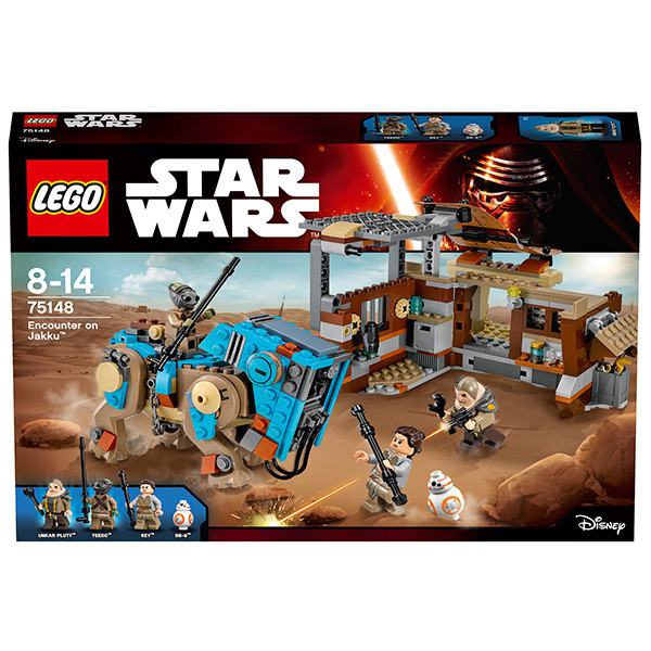 LEGO Игрушка Звездные войны Столкновение на Джакку