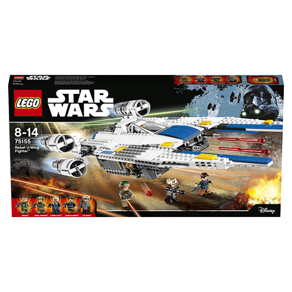 LEGO Игрушка Звездные войны Истребитель Повстанцев U-Wing