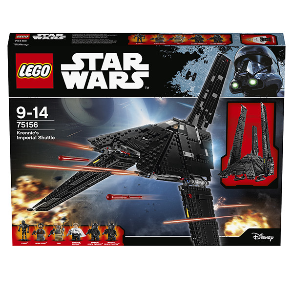 LEGO Игрушка Звездные войны Имперский шаттл Кренника