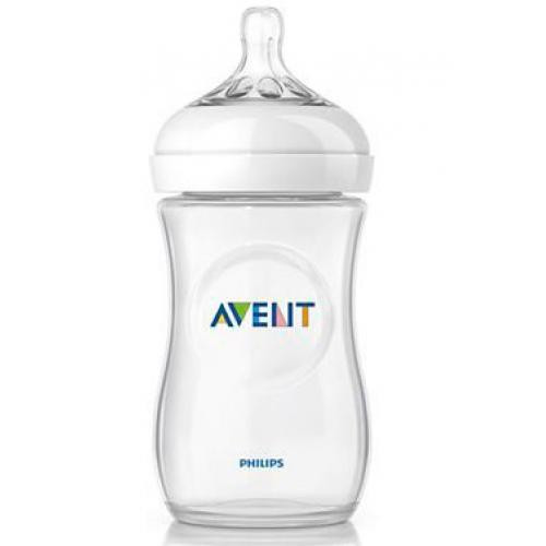 Бутылочка Avent Natural 260 мл