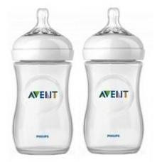 Бутылочка Avent Natural 260 мл 2 шт