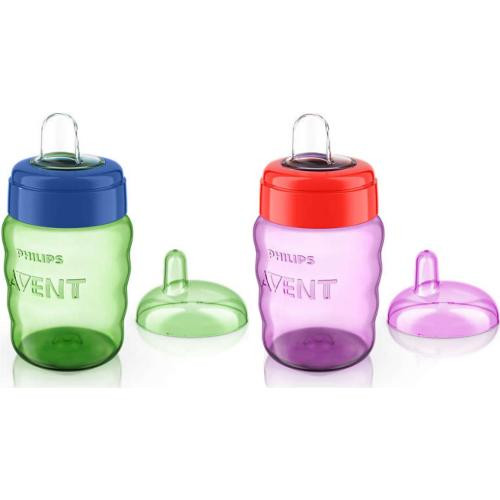 Чашка Avent с носиком 260 мл 12 мес+ в ассортименте