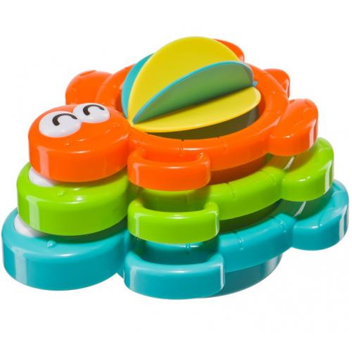 Набор игрушек Happy Baby для ванной AQUA TURTLES