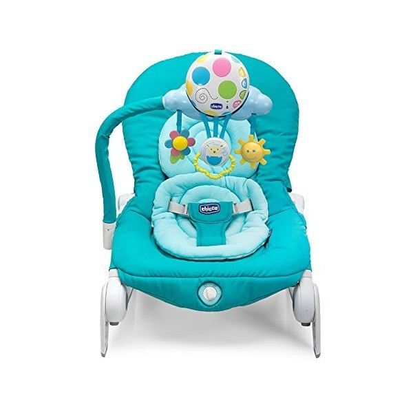 Chicco: Кресло-качалка Balloon Turquoise гол.