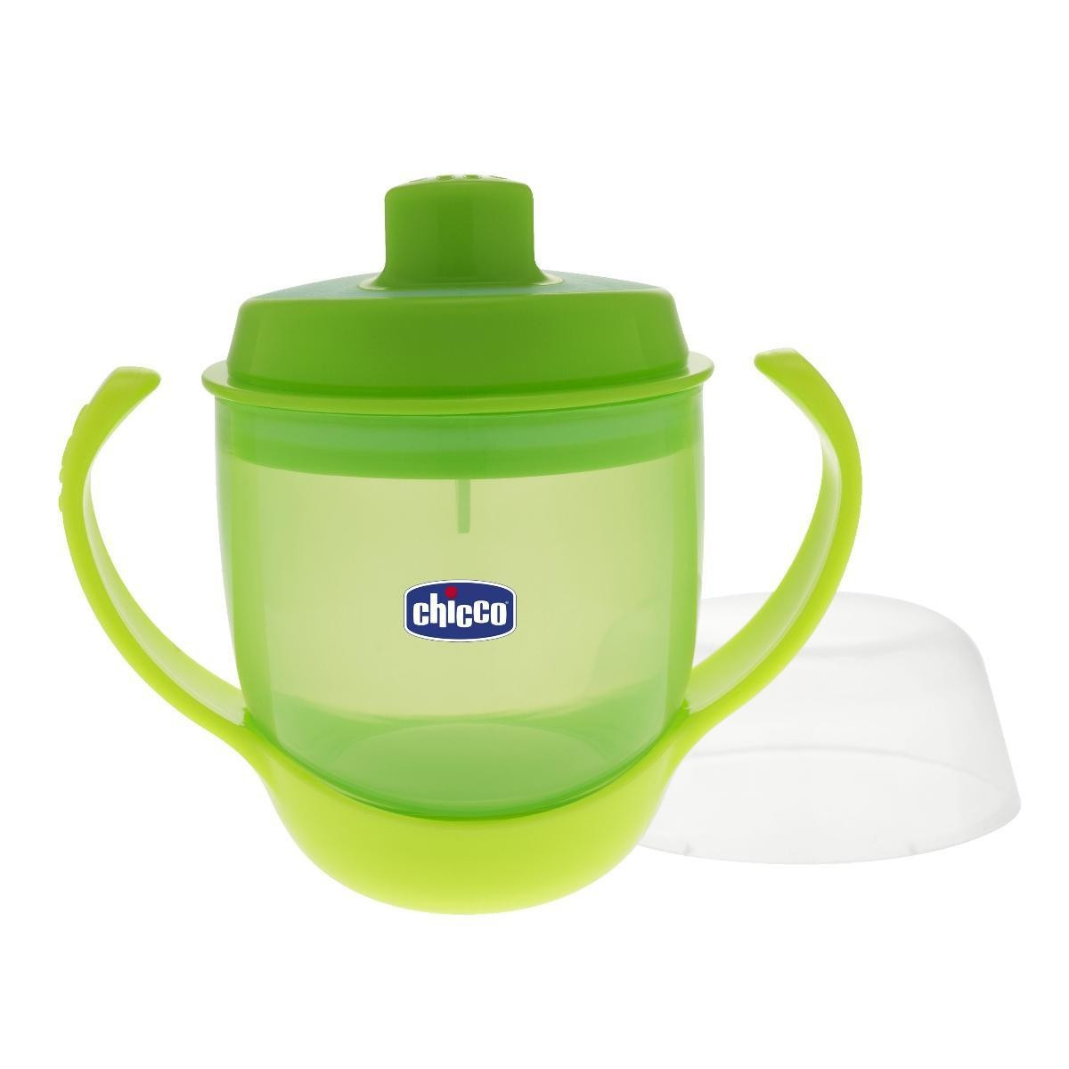 Chicco: Поильник Meal зелёный 12+