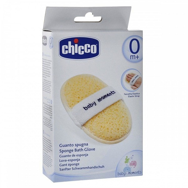 Chicco: Губка для купания "Baby moments"
