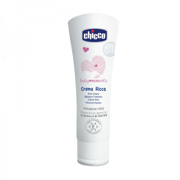 Chicco: Крем питательный "Baby moments" 100мл