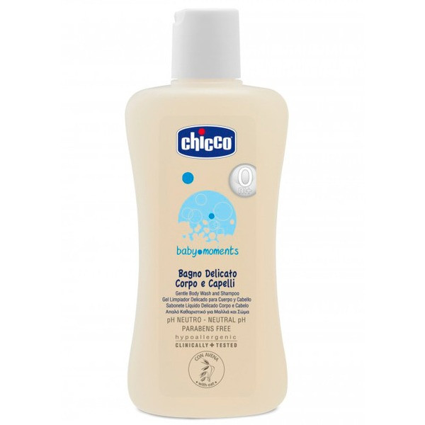 Chicco: Средство для купания "Baby moments" 200 мл