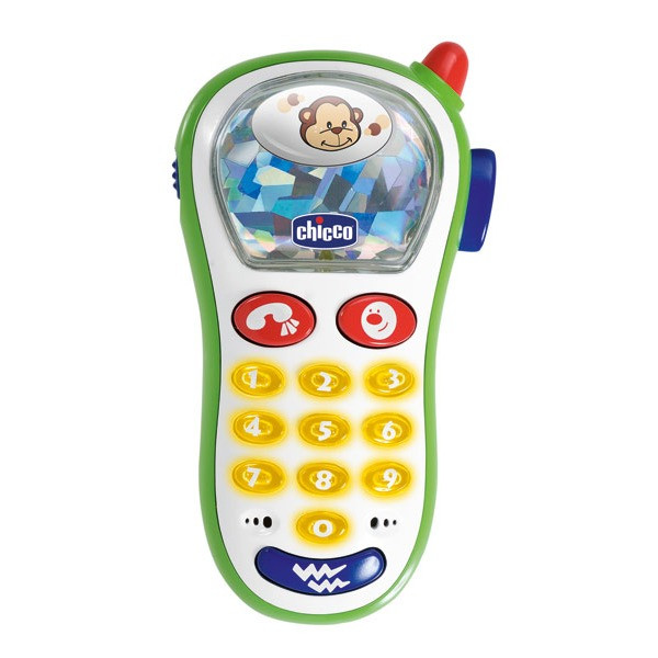 Chicco: Игрушка развивающая телефон 6м+