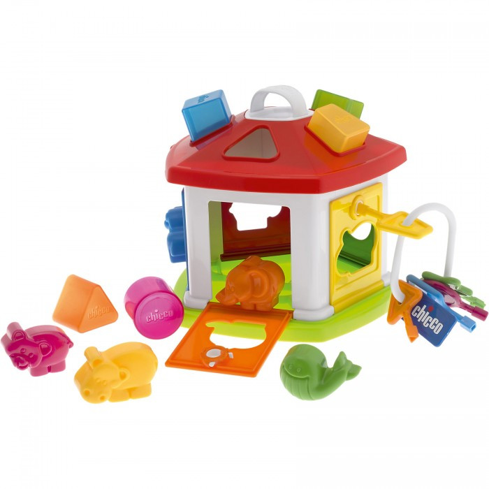 Chicco: Развивающий игровой центр Ферма 12м+