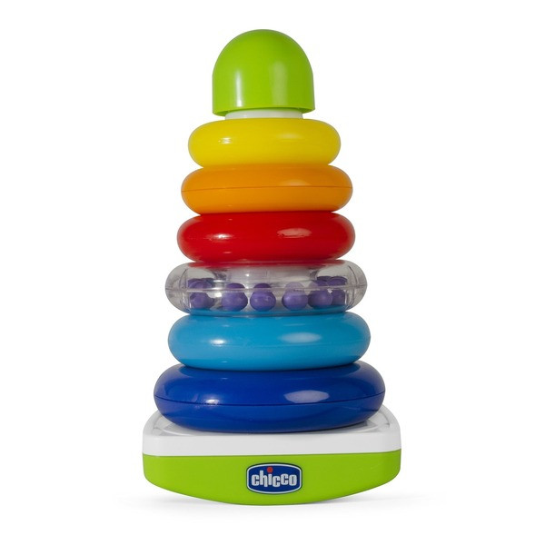Chicco: Развивающая игрушка Пирамида 9м+