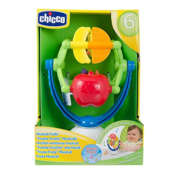 Chicco: Погремушка Tutti Frutti 6м+