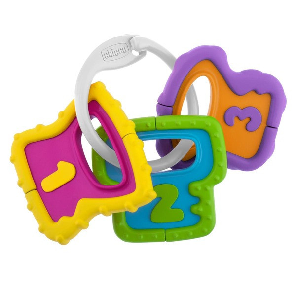 Chicco: Погремушка Easy Grasp Ключи 3м+