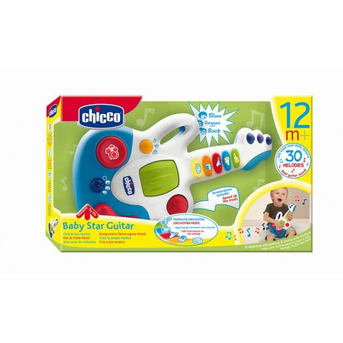Chicco: Музыкальная игрушка Гитара 12м+