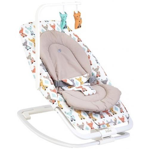 Шезлонг для малыша Joie Soother Dreamer Fox