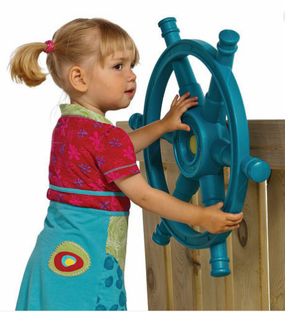 Детский руль и штурвал