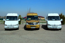 Минивэны и микроавтобусы для различных мероприятий